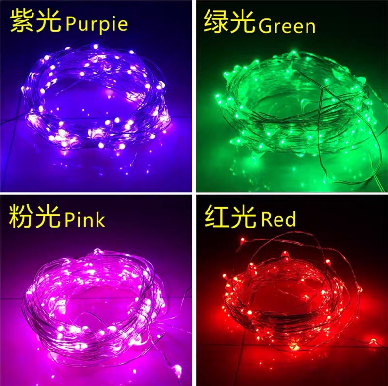 铜线灯