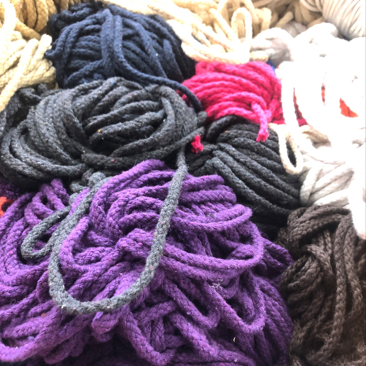Natural Cotton Rope