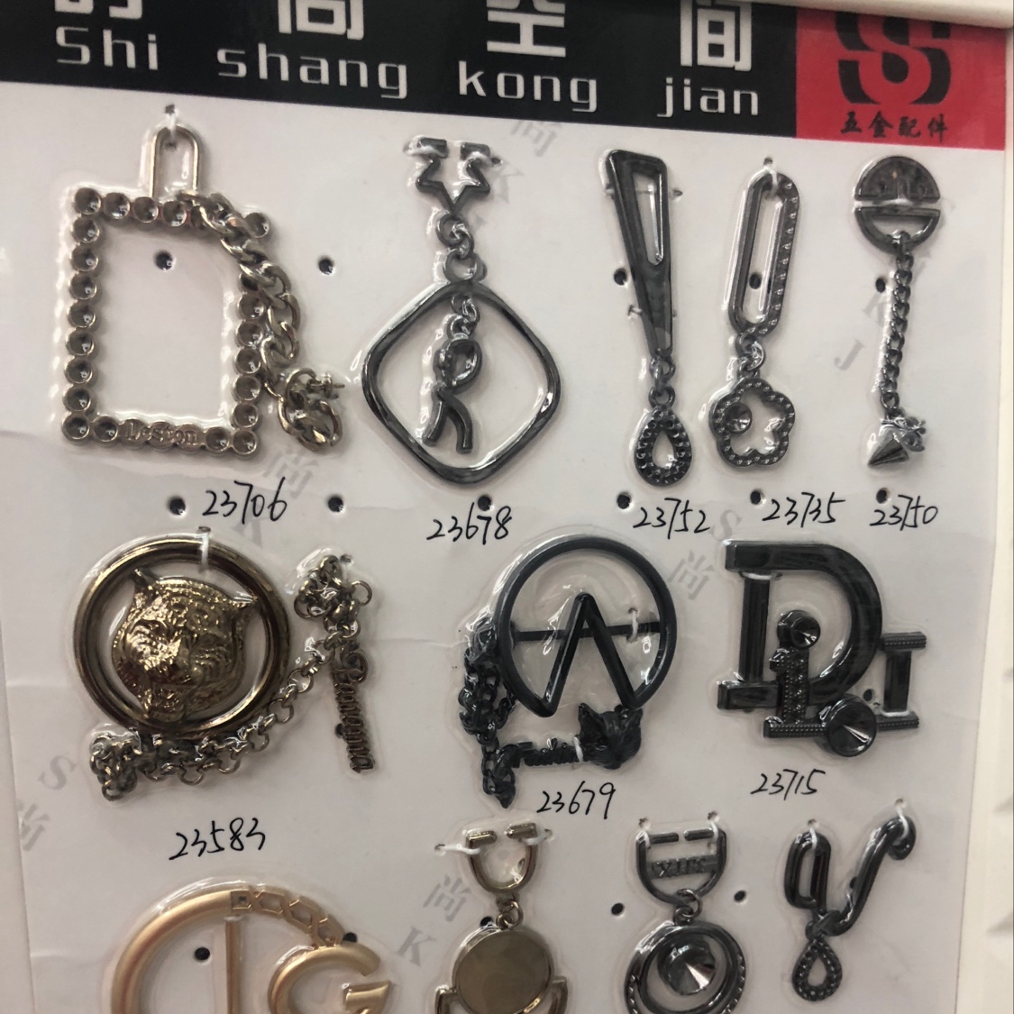 Clothing Luggage Hardware Decoration Buckle Bag Needle Buckle Clothing Shoelace Accessories Metal Square Buckle Jewelry Japanese Word Buckle Shoe Buckle Wholesale