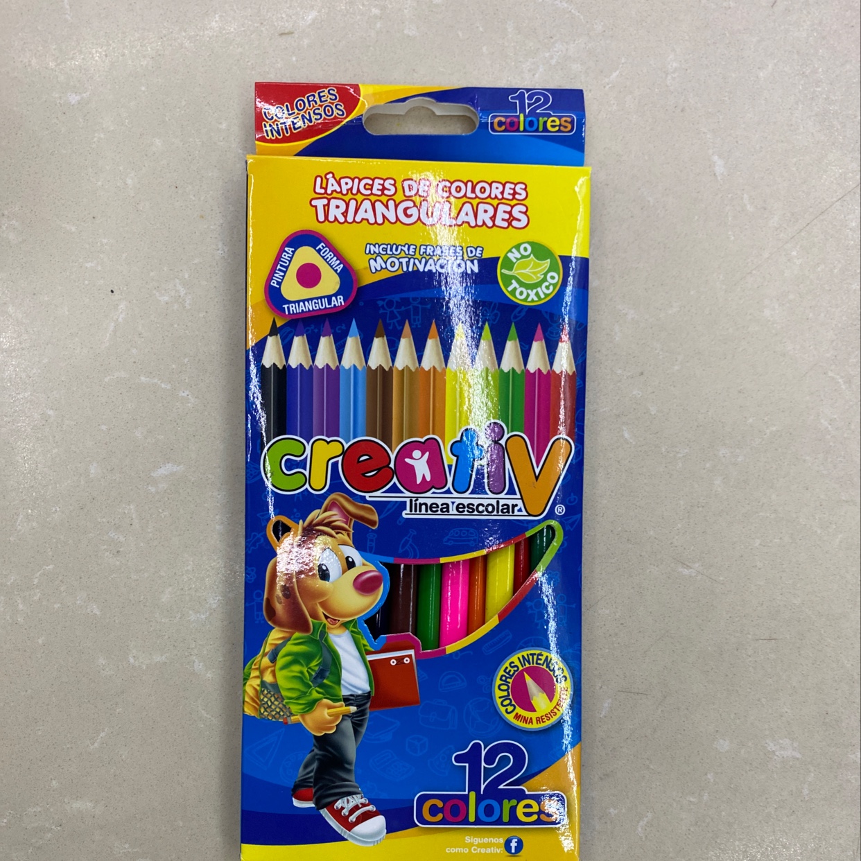厂家直销12色彩色铅笔学生用品
