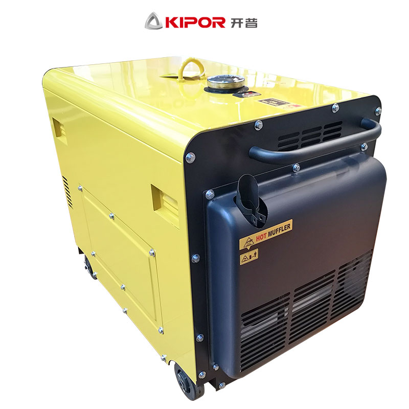 KIPOR开普5KW静音柴油发电机小型家用移动式KDE6700TA详情图4