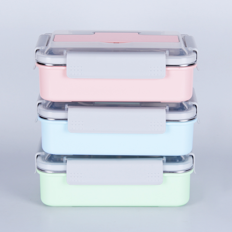 义乌好货 YFH16-462 保温饭盒不锈钢学生上班族保温饭盒 分格餐盒详情图1