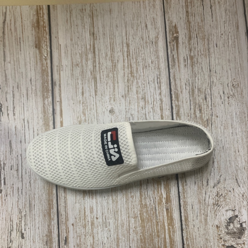 2020经典款老年散步休闲白色运动鞋图