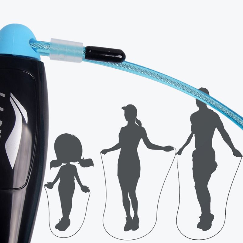 LBDM780李宁电子计数跳绳考试计数详情图6