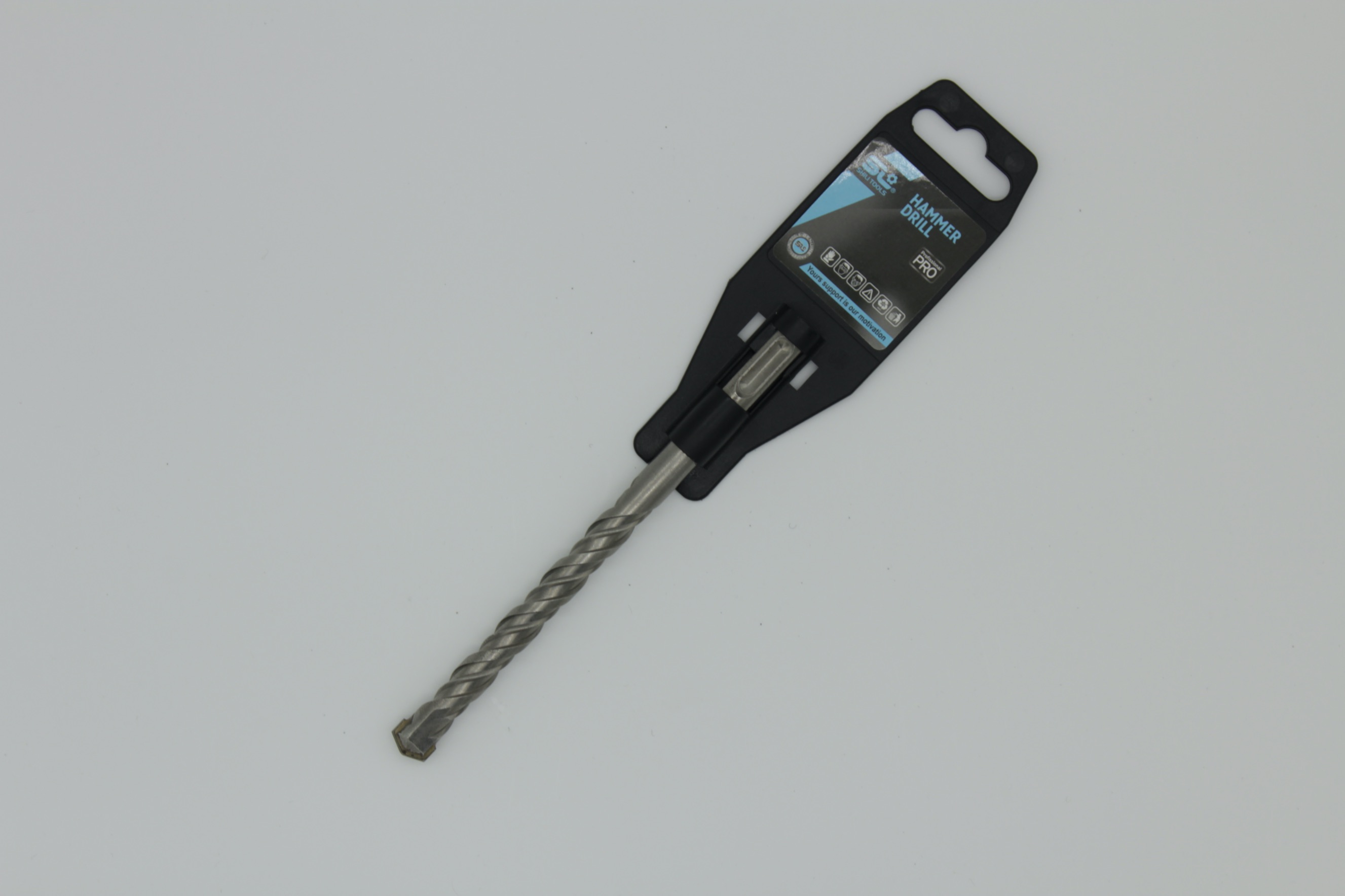 Shili Tools round handle four-hole single and double groove electric hammer drill bits, straight cross alloy drill bits Specification image