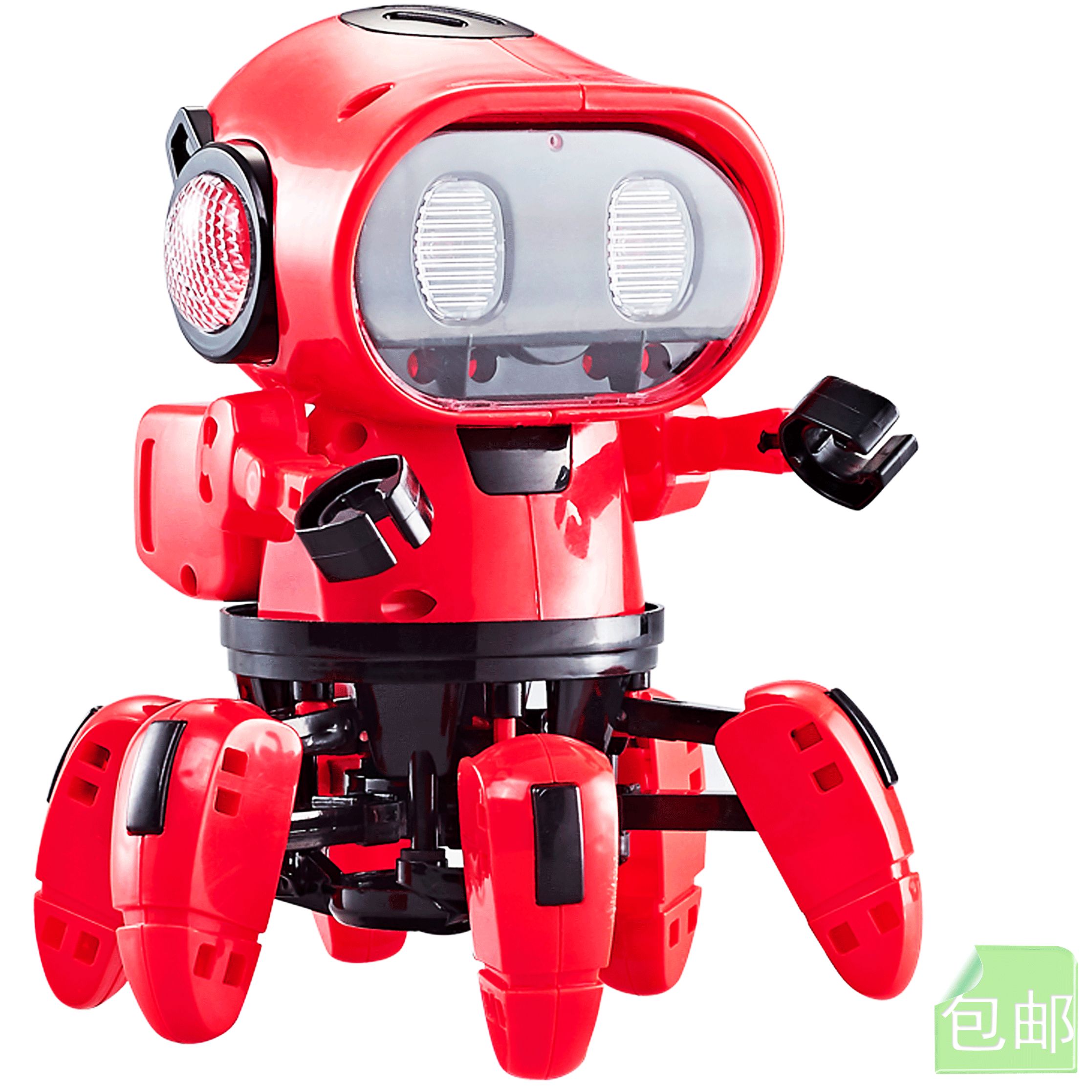 Electric toy Dancing six-claw robot Novelty toy Robot toy Tiktok the same toy