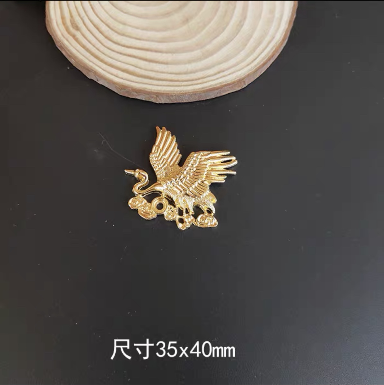 古风头饰新娘汉服步摇景泰蓝烧蓝合金饰品配件DIY