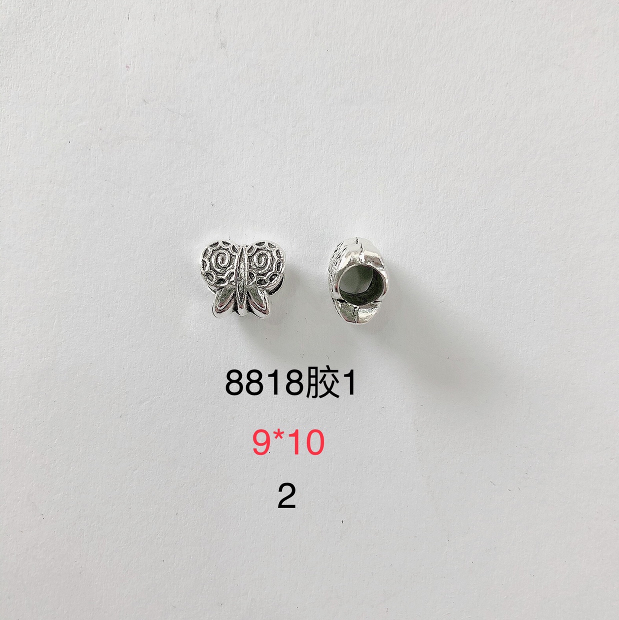 Alloy accessory large-hole bead bracelet accessory