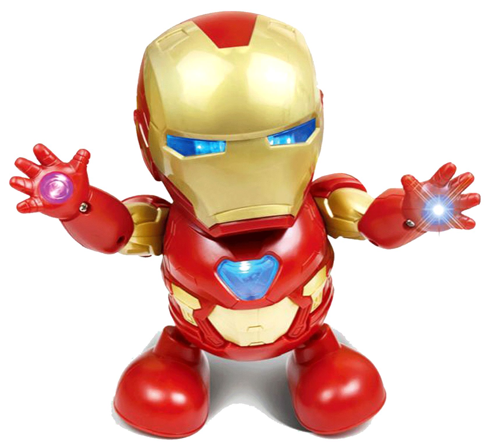Electric toy dancing robot Dancing Iron Man with Dancing Iron Man Tiktok full figure