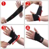 Yiwu Quality Li-Ning Open Wrist Guard AQAH254-1 Application Scenario