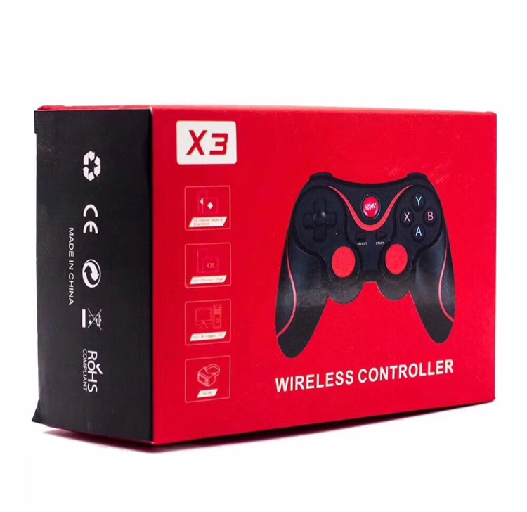 X3 WIRELESS  CONTROLLER 蓝牙手机游戏手柄