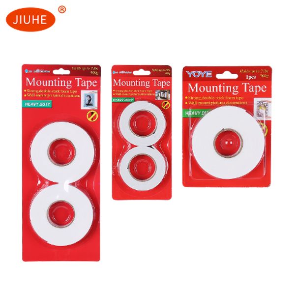 泡棉双面胶，海绵双面胶，mounting tape