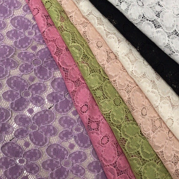 新款蕾丝面料 适用服装服饰饰品工艺品等等