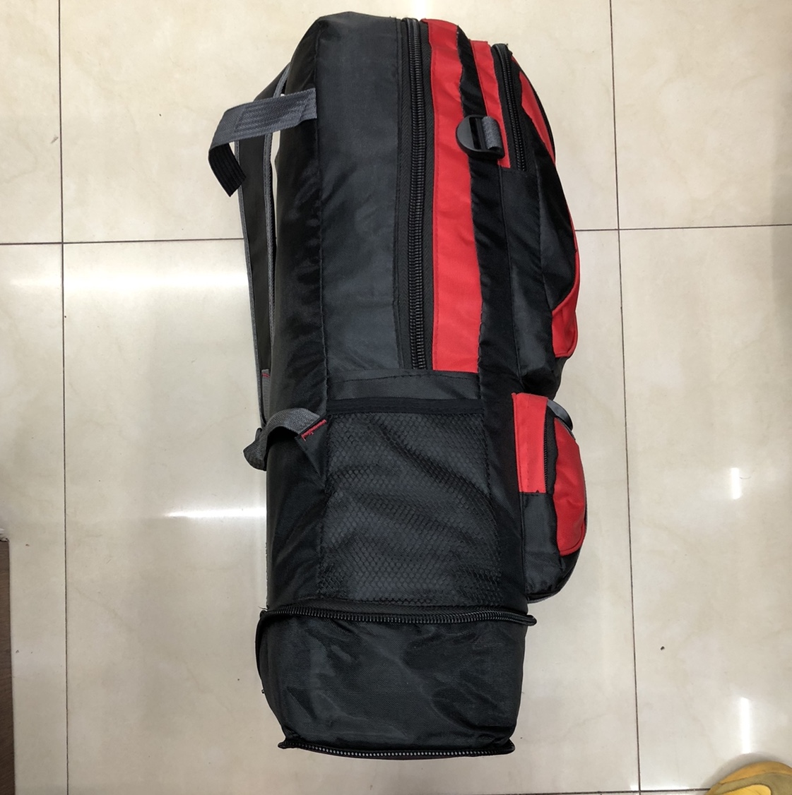 背包登山包书包可伸缩加大详情图6