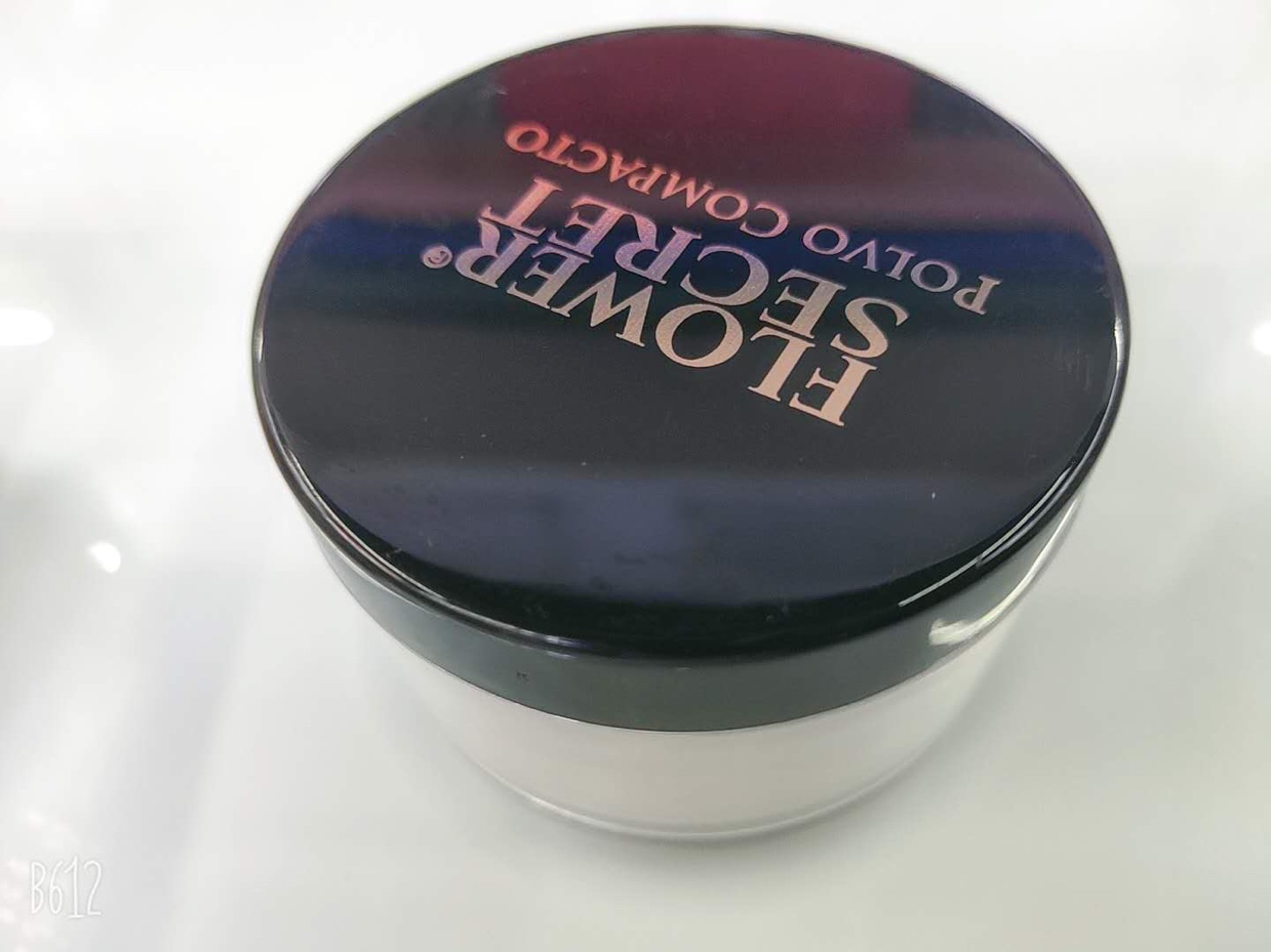 Loose Powder, Setting Powder, Can Be Customized To Different Brands, Different Pink. Specification drawing