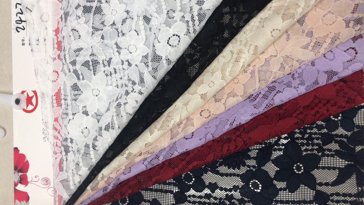 新款蕾丝面料 适用服装服饰饰品工艺品产品图