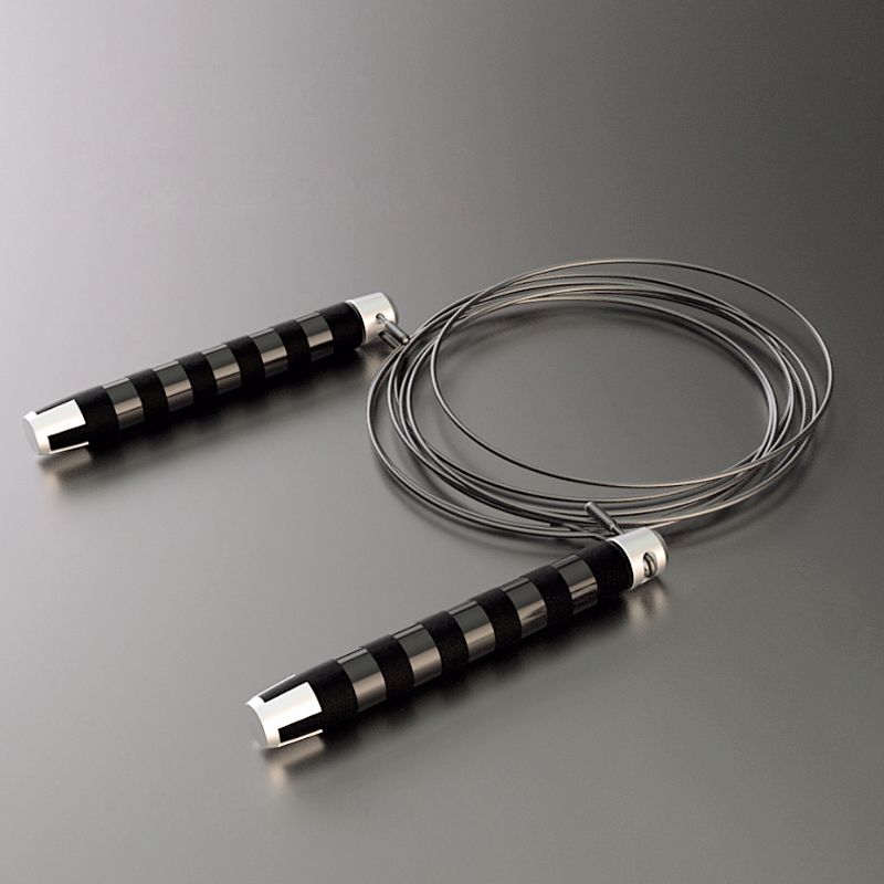 义乌好货 负重跳绳LBDM776白底实物图