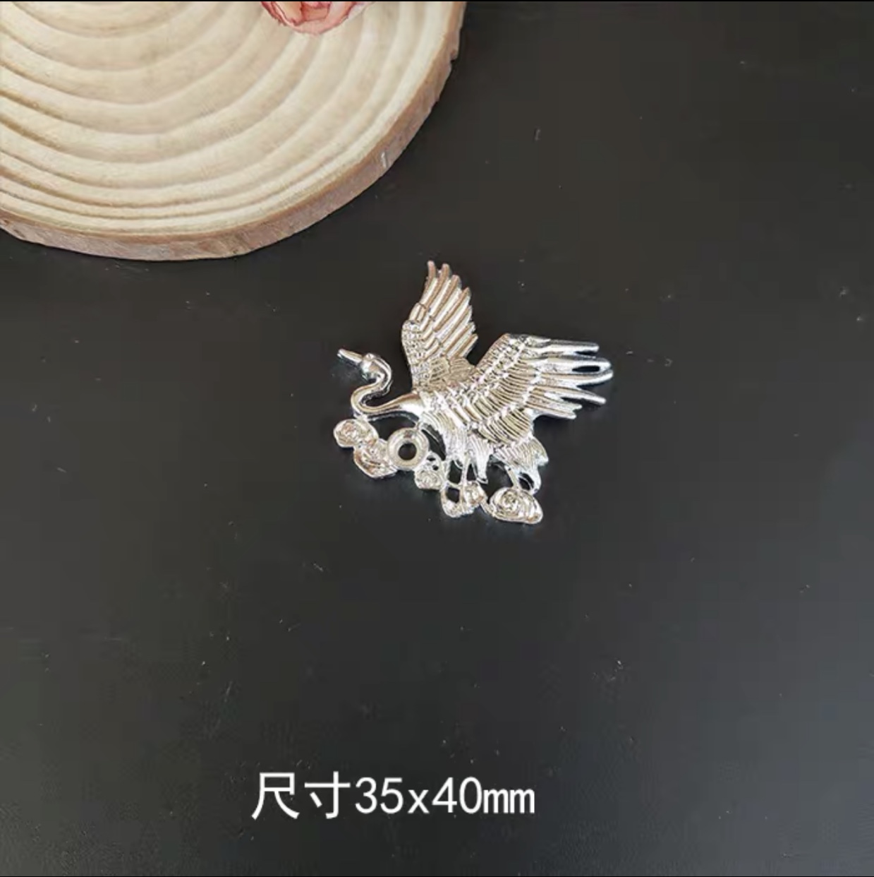 古风头饰新娘汉服步摇景泰蓝烧蓝合金饰品配件DIY