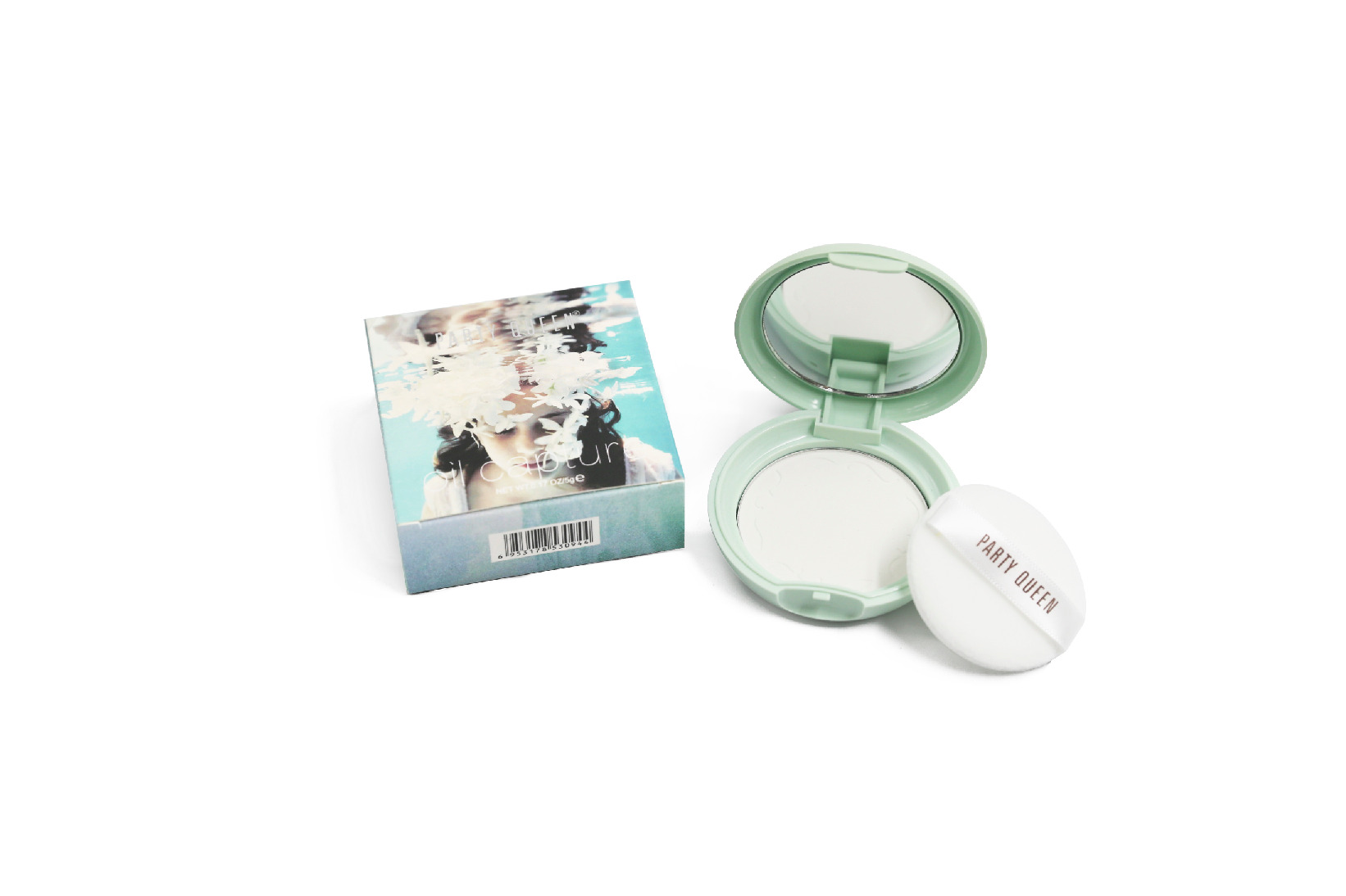 PQ纯白控油矿物质定妆粉持久遮瑕彩妆蜜粉正品批发详情图1