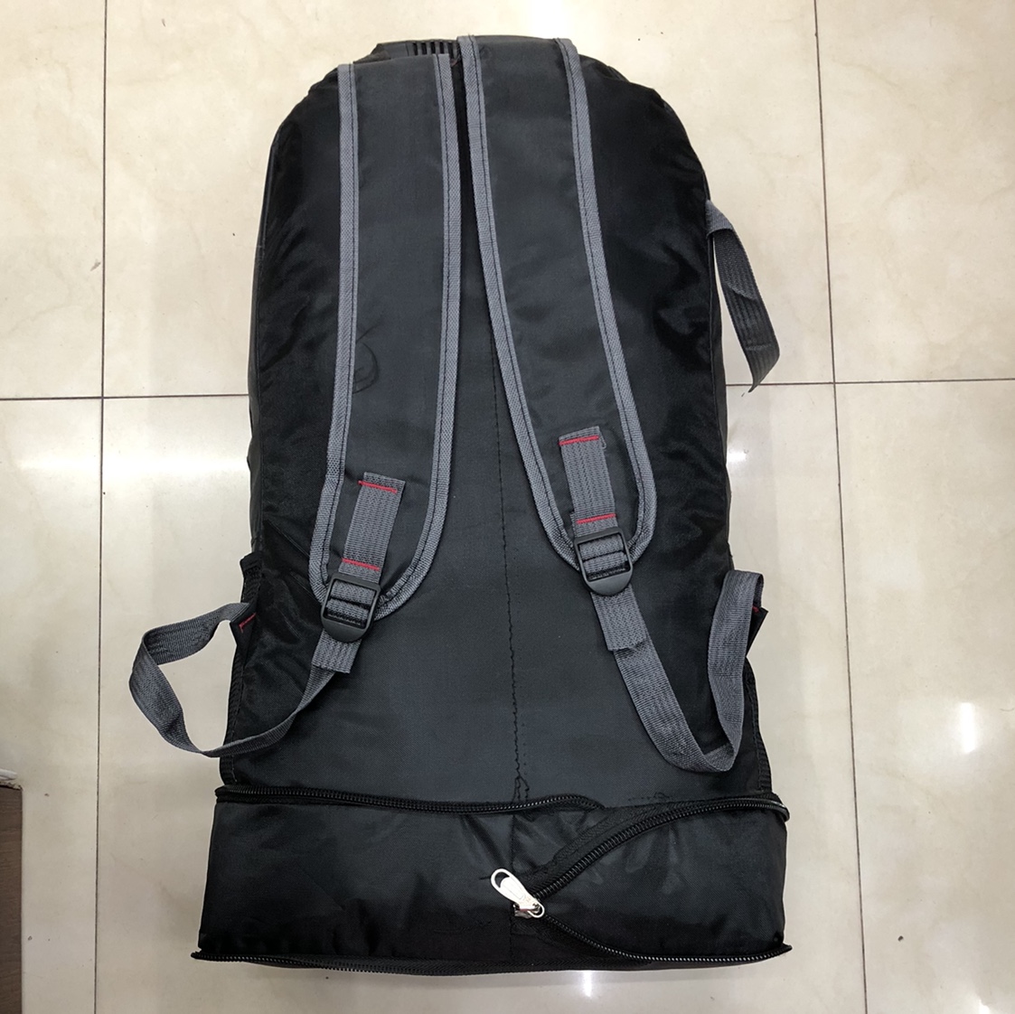 背包登山包书包可伸缩加大细节图