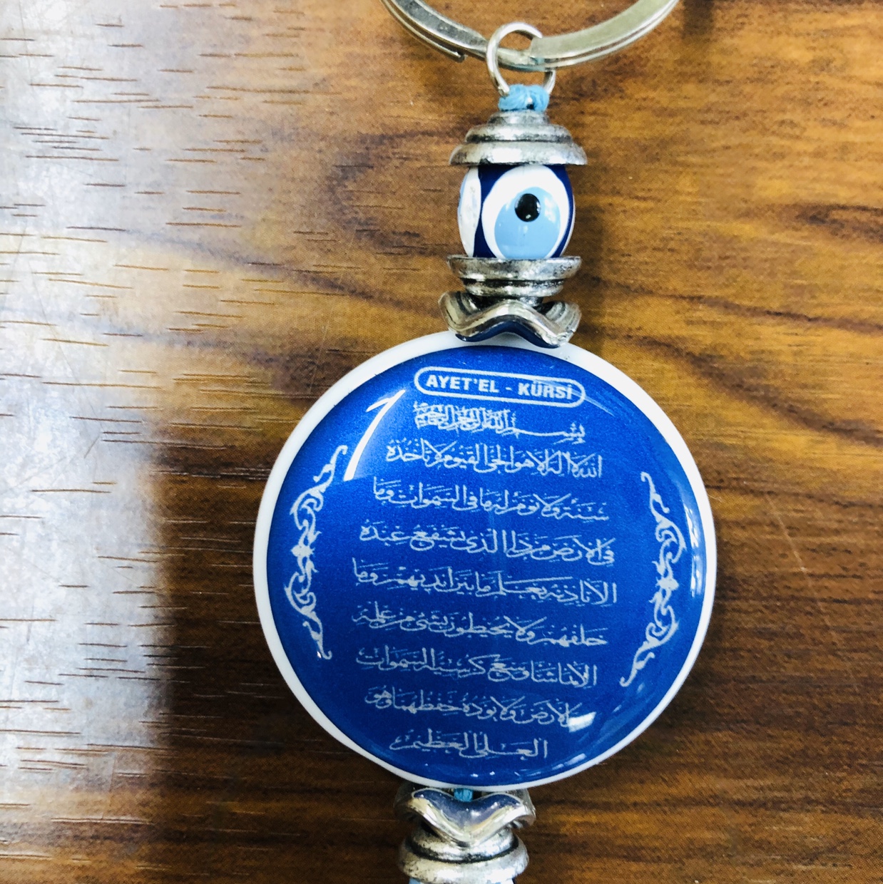 Travel keychain details Picture
