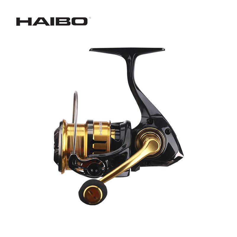Haber's new spinning wheel warhorse to light Luya wheel fishing gear Specification drawing