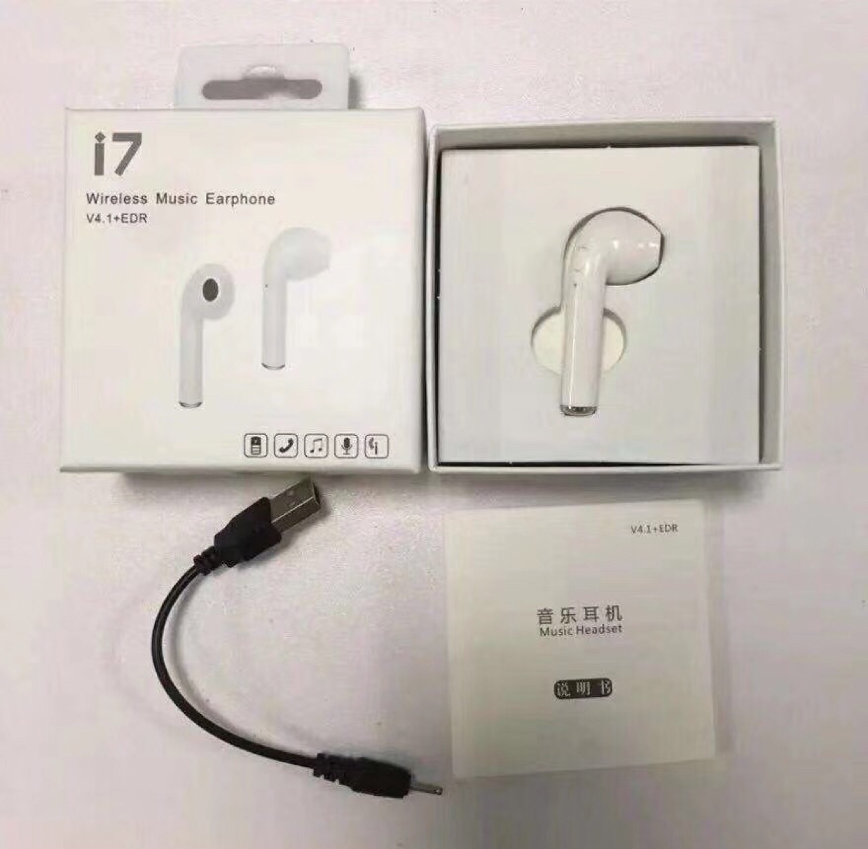 蓝牙耳机/耳机/无线耳机/苹果耳机/头戴式蓝牙耳机细节图