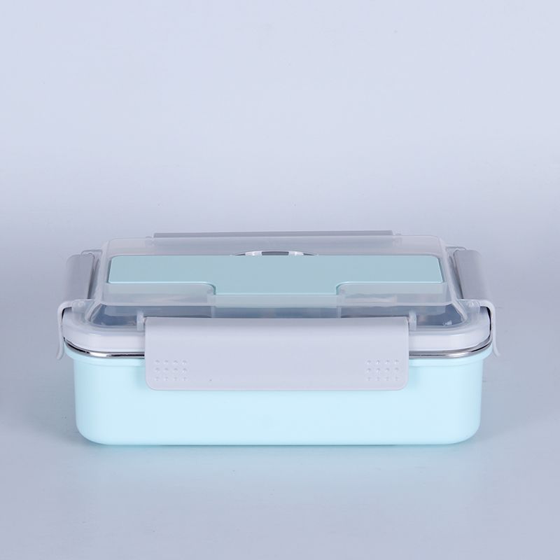 保温饭盒/学生便当产品图