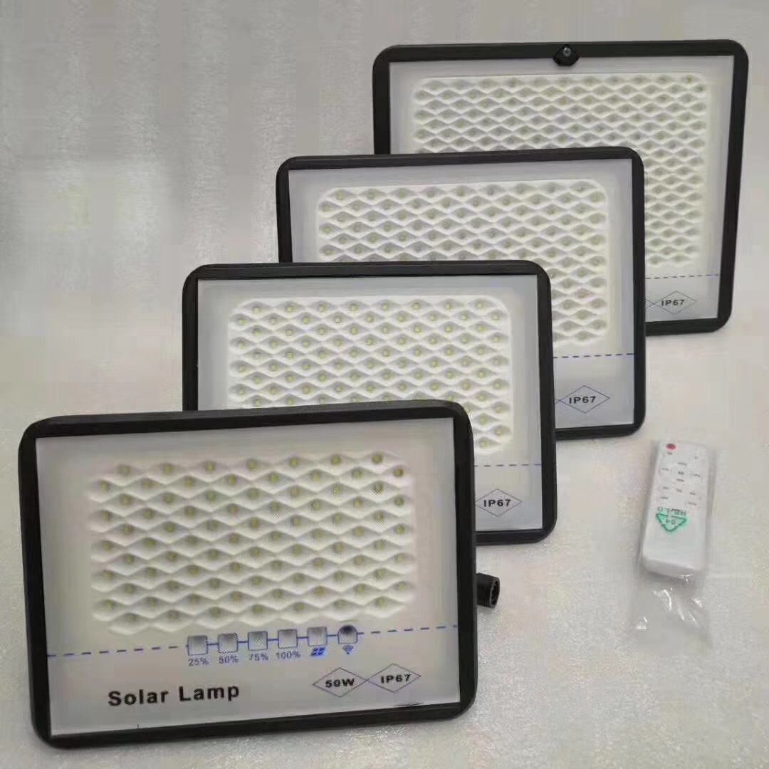 Solar Floodlight