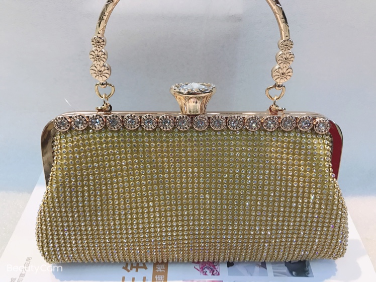 2020晚装包晚宴包钻石手提可斜跨包详情图8