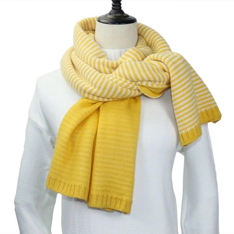 Winter Knit Scarf