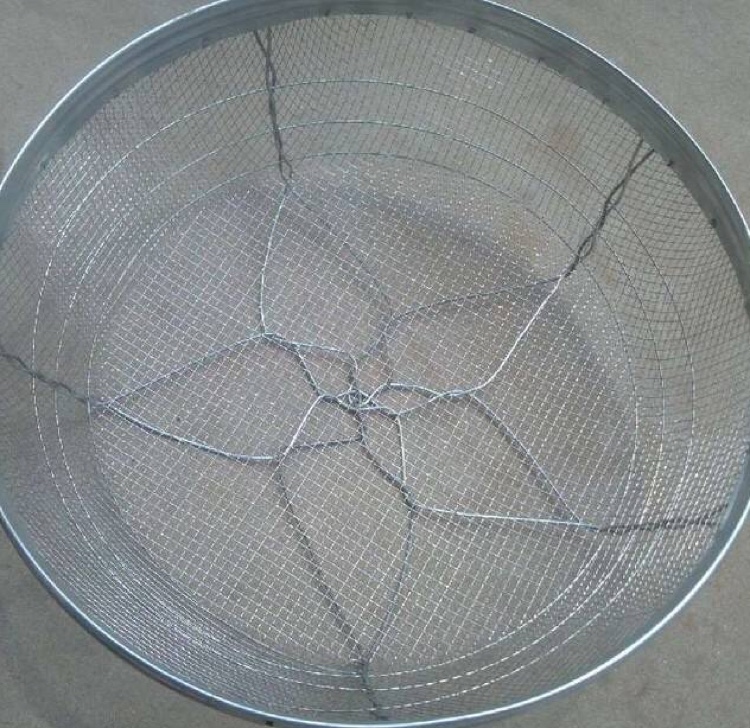 Sieve iron sieve stainless steel sieve agricultural sieve agricultural sun screen filter sieve details Picture