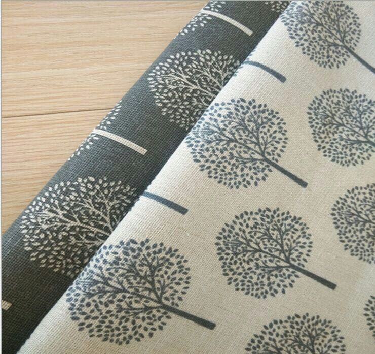 Cotton and linen printing, new style Application Scenario