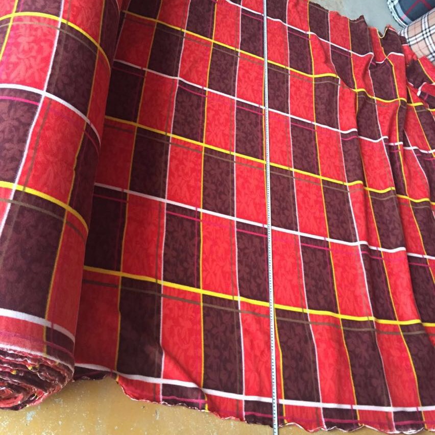 Factory Direct Sales Main Flannel Double-Sided Velvet Coral Velvet Pineapple Check Four-Piece Bed Pillow ☎️15057979995 undefined