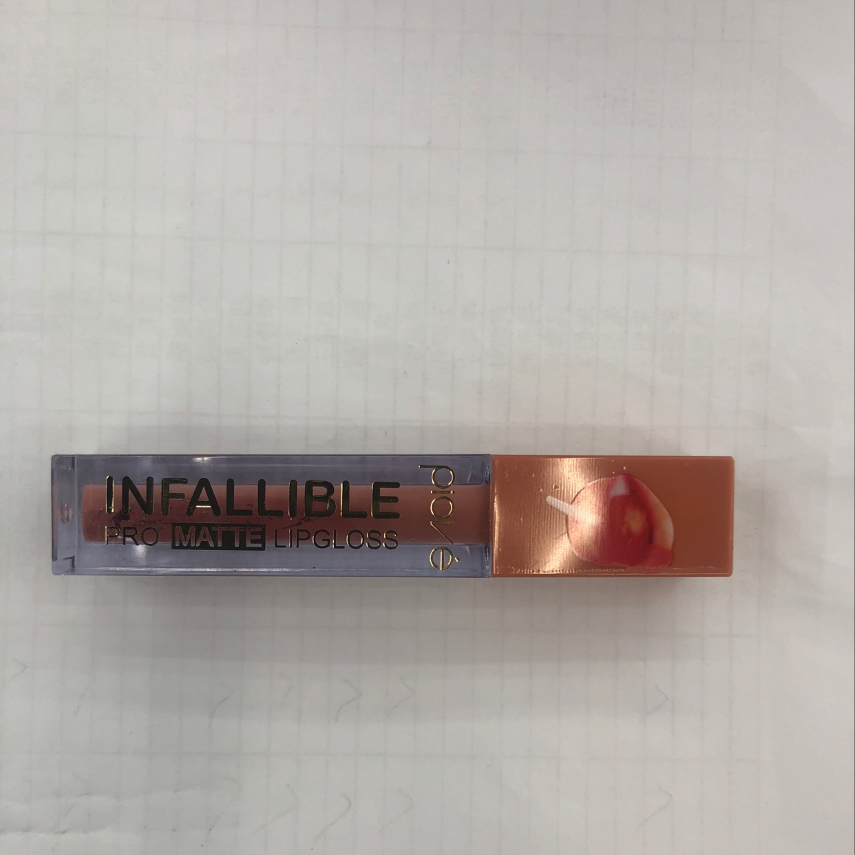 INFALLIBLE lip gloss