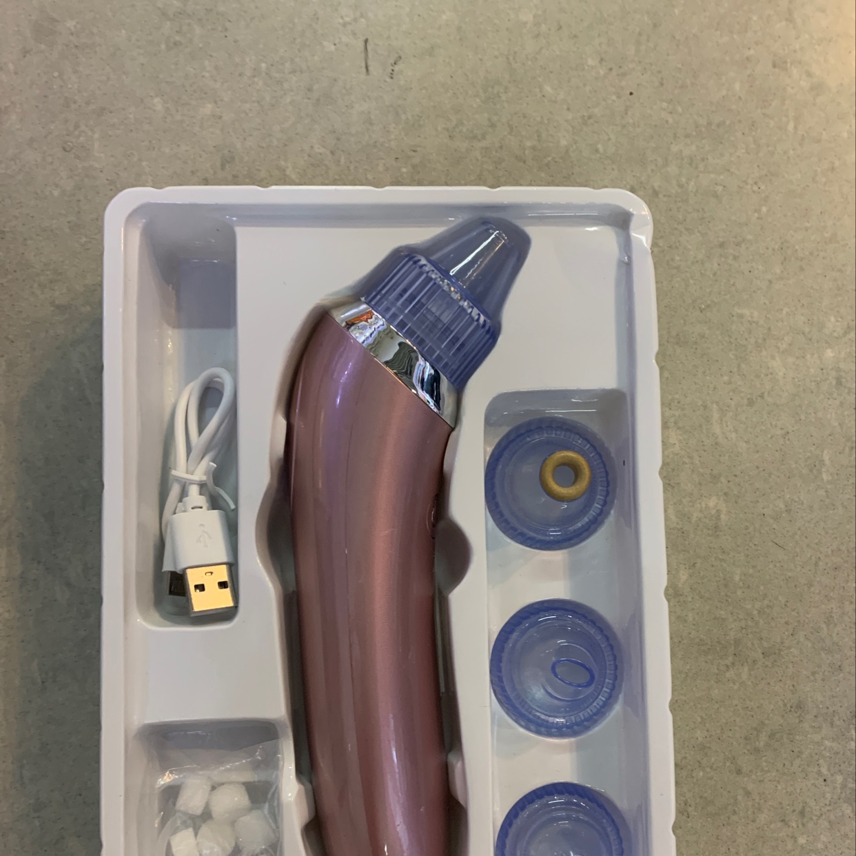 USB充电吸黑头仪产品图