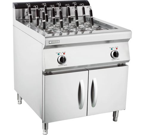 Twelve-sieve electric noodle pasta cooker stove with cupboard Kanto cooking machine, jiaozi cooking stove, Malatang machine