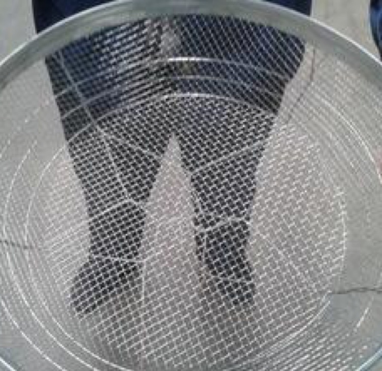 Sieve iron sieve stainless steel sieve agricultural sieve agricultural sun screen filter sieve Specification drawing