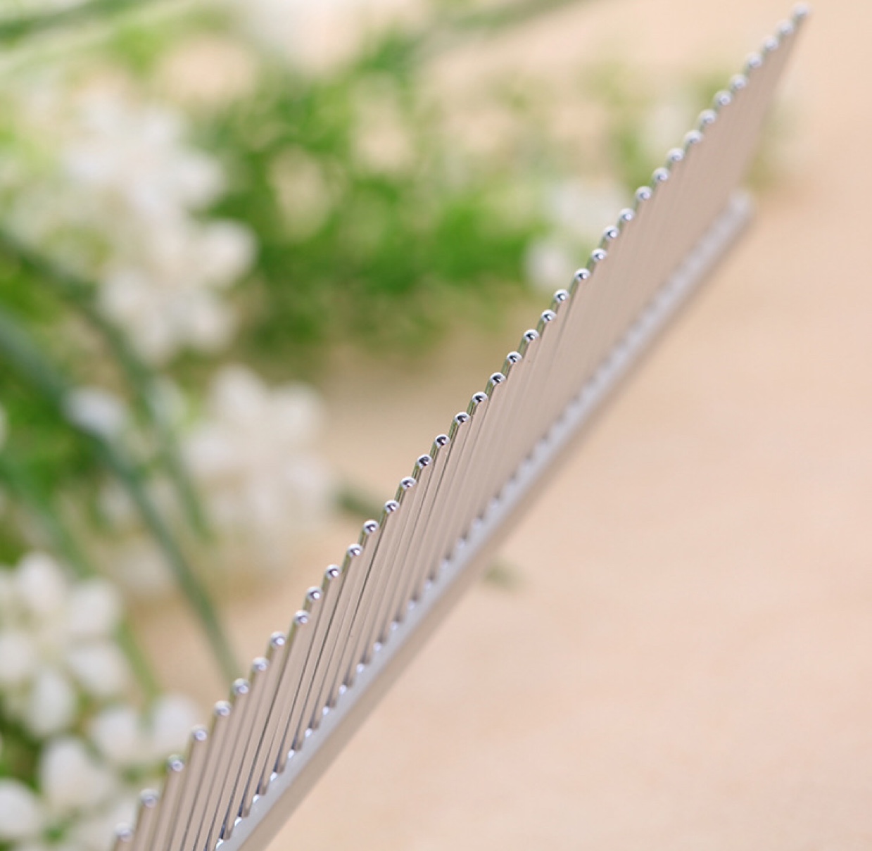 Large professional beauty stainless steel comb split comb, dog beauty tool manufacturer, wholesale of pet supplies Specification image