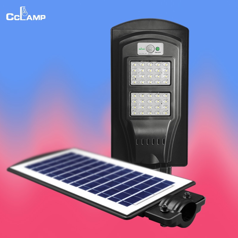 CCLAMP Solar household Outdoor Waterproof Street Lamp 40W Garden Lamp CL-140