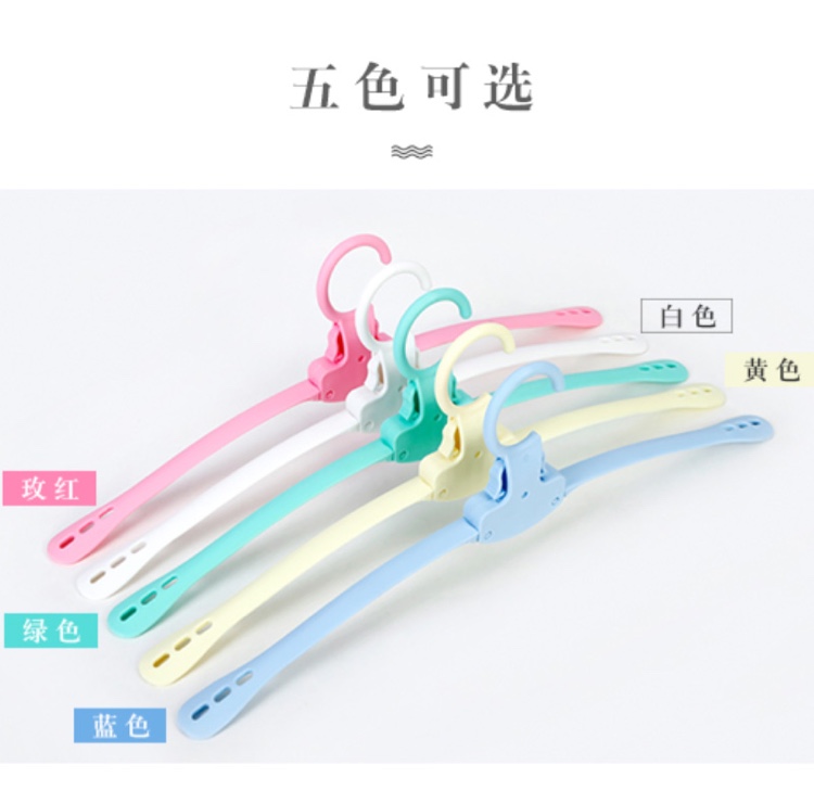 Folding Hanger Magic Hanger details Picture
