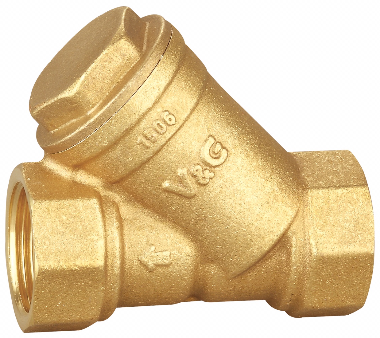 Brass Y-strainer Valve