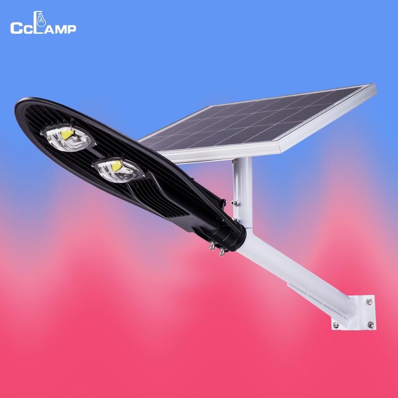 CCLAMP Solar garden lamp, cast iron aluminum shell, 60W garden lamp CL-360