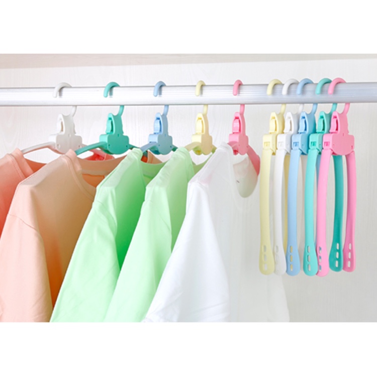 Folding Hanger Magic Hanger Application Scenario