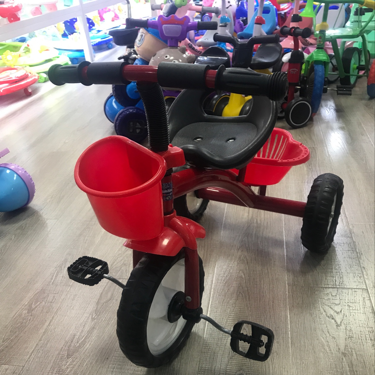 Children's tricycle, the favorite of babies! details Picture