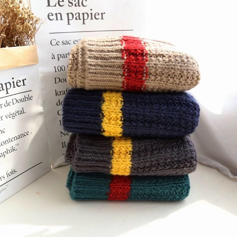 Knitted Scarf Color