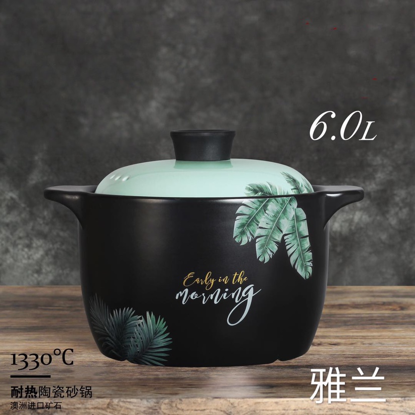 6 litres high temperature resistant casserole, 6 pieces per box thumbnail