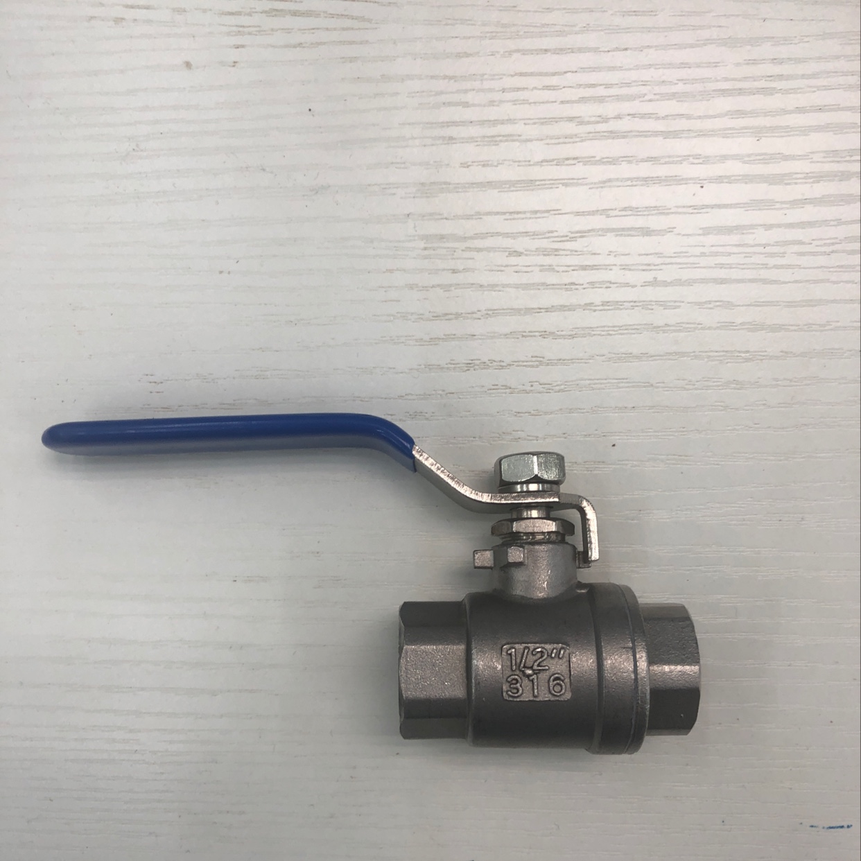Stainless steel ball valve