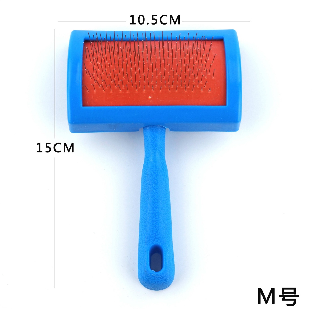 Pet products Pet products Fengpei Pet products fur cleaning brush pet comb durable steel needle fur brush wholesale medium active goods only self-pick details Picture