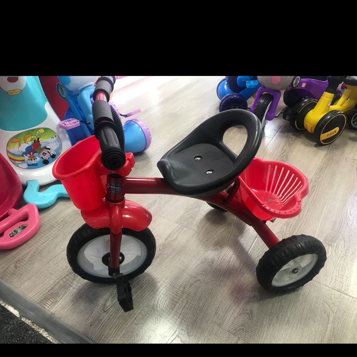 Children's tricycle, the favorite of babies! Specification image